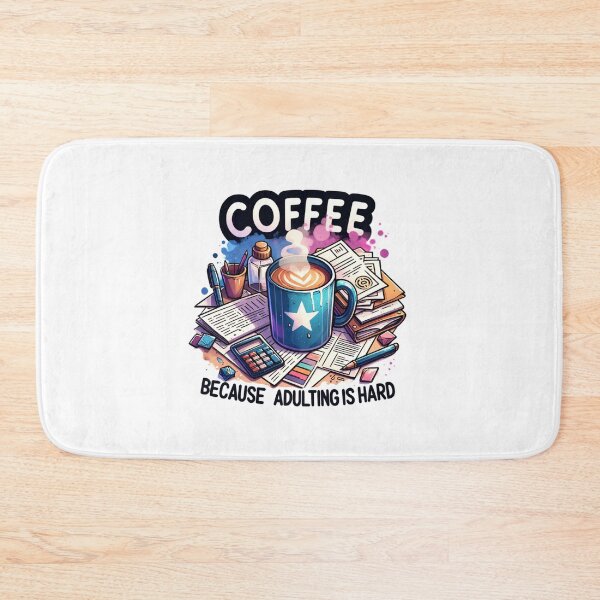 Item preview, ✨Caffeinated Humor – Sarcastic Coffee Designs for T-Shirts, Mugs, Stickers & More designed and sold by artedigital99.