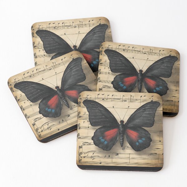 Item preview, Musical Butterfly designed and sold by MojoSpot.