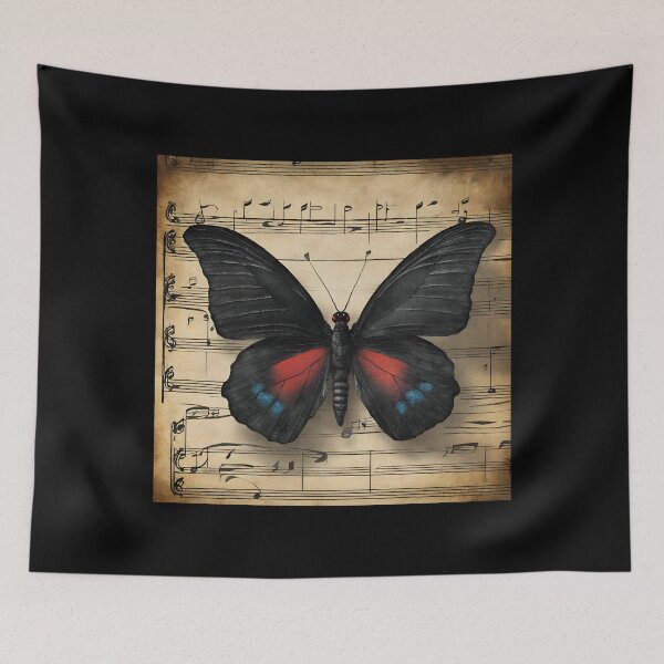 Item preview, Musical Butterfly designed and sold by MojoSpot.