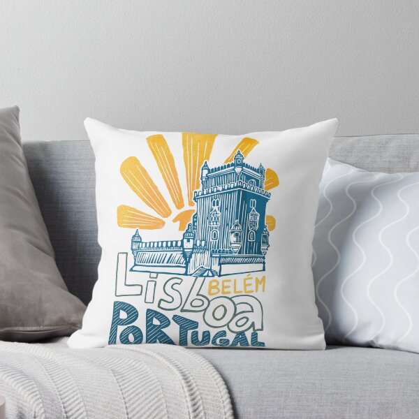 Item preview, Torre de Belém - Lisbon Portugal designed and sold by ClaudiaBrueggen.
