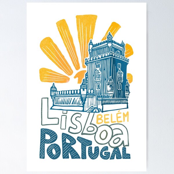 Item preview, Torre de Belém - Lisbon Portugal designed and sold by ClaudiaBrueggen.