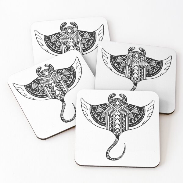 Item preview, Tribal Manta Ray designed and sold by Steeb757.