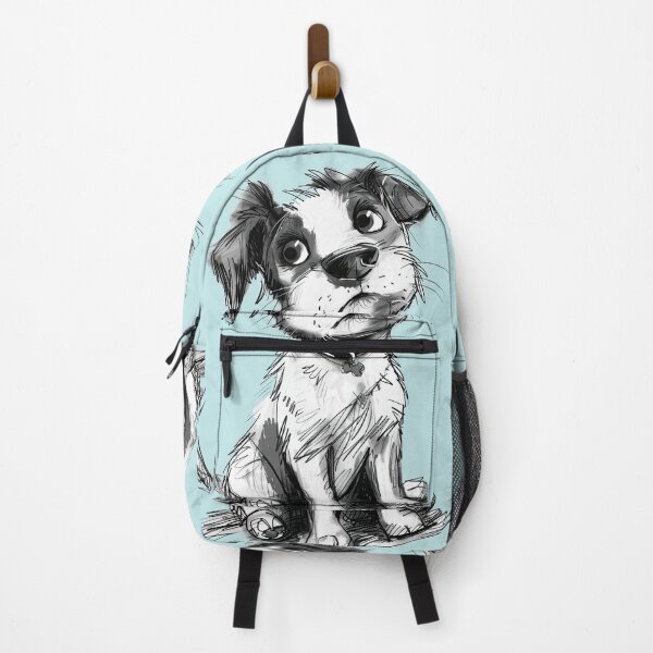 Item preview, Cute Puppy Ink Drawing designed and sold by MaryFiore.