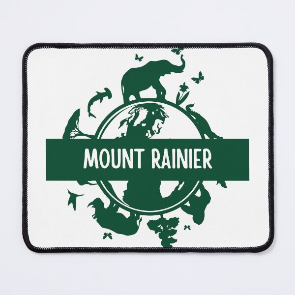 Item preview, Explore Mount Rainier: Hiking, Nature, and Adventure designed and sold by LunaLoop.