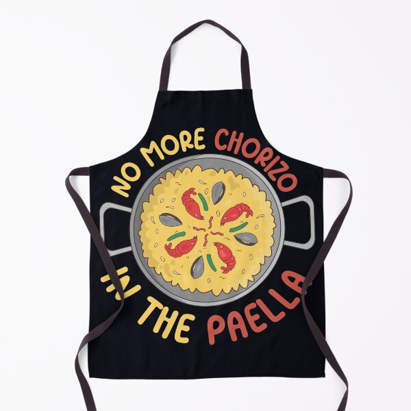 Item preview, No more chorizo in the paella designed and sold by hautehub.