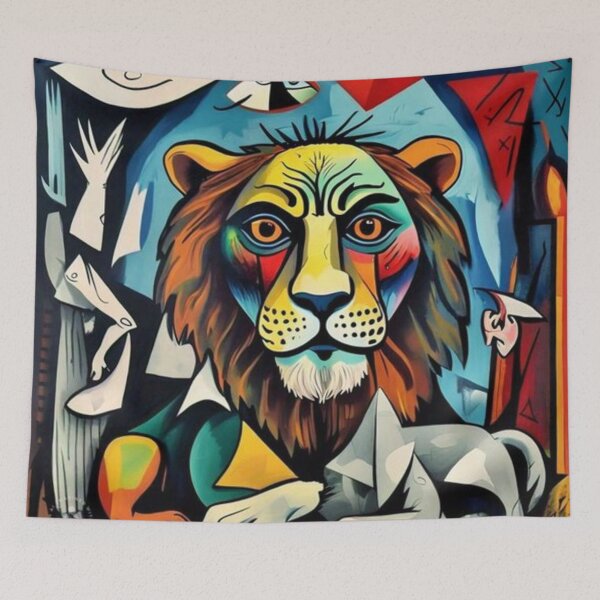 Item preview, The Lion King designed and sold by Owl-o-the-wisp.