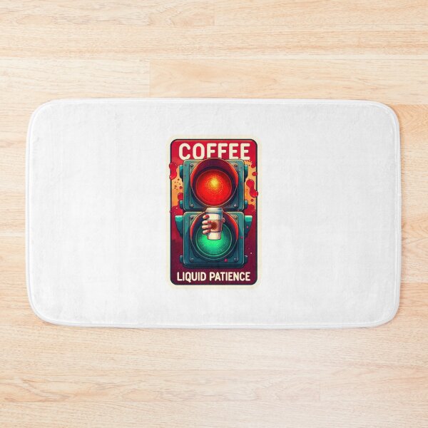 Item preview, ✨Caffeinated Humor – Sarcastic Coffee Designs for T-Shirts, Mugs, Stickers & More designed and sold by artedigital99.