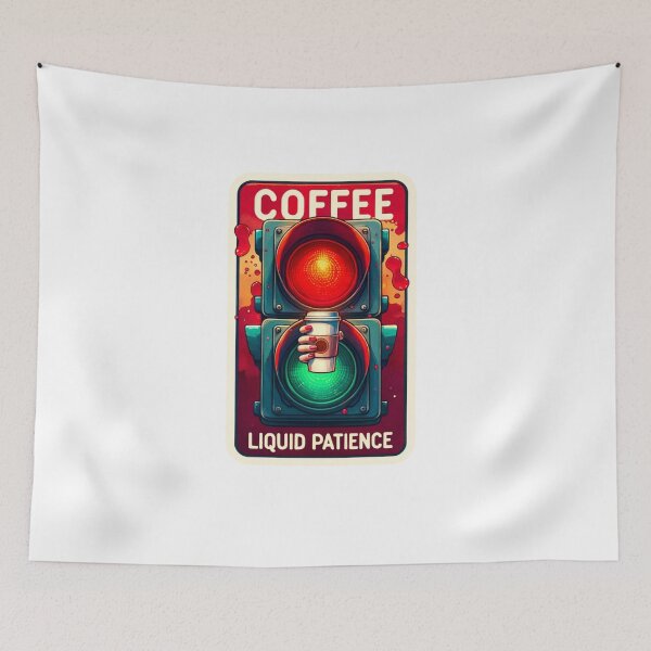 Item preview, ✨Caffeinated Humor – Sarcastic Coffee Designs for T-Shirts, Mugs, Stickers & More designed and sold by artedigital99.