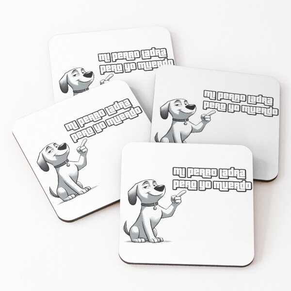 Item preview, My Dog Barks designed and sold by Art13jenn.