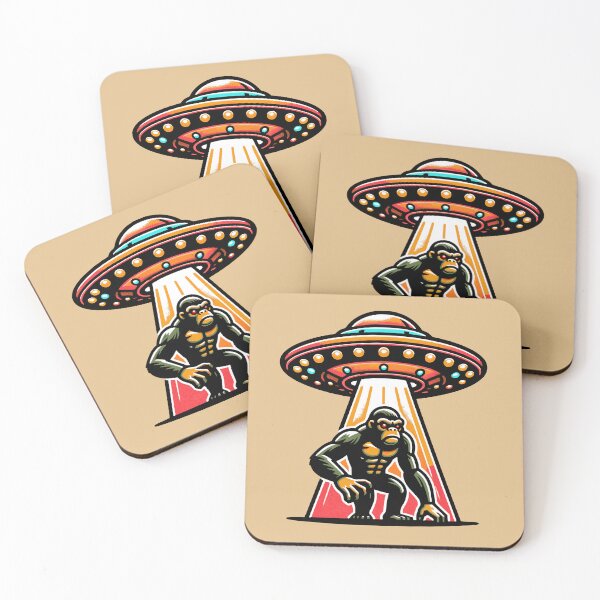 Item preview, UFO KingKong Abduction designed and sold by roswellboutique.