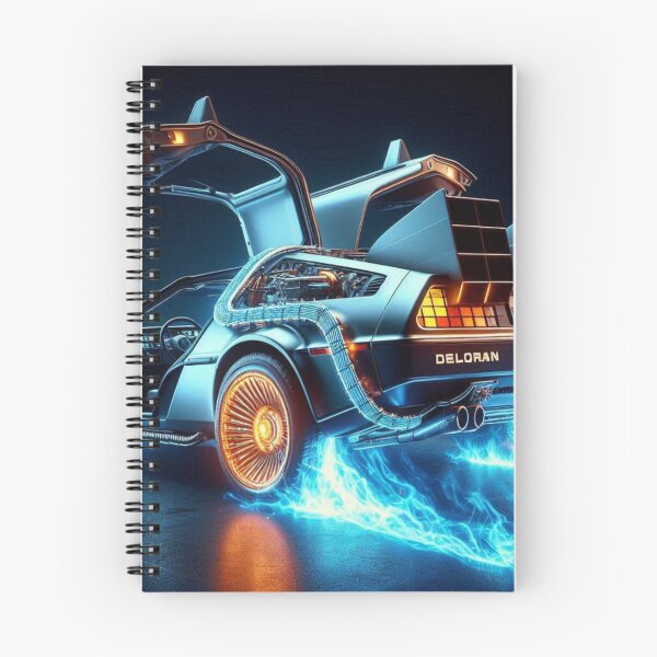 Aperçu de l'œuvre Delorean créée et vendue par sevenmountains.