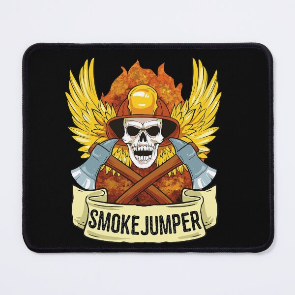 Item preview, EXCLUSIVE SMOKEJUMPERS SERIES designed and sold by THE AMERICAN TEEVANGELIST.