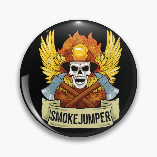Item preview, EXCLUSIVE SMOKEJUMPERS SERIES designed and sold by THE AMERICAN TEEVANGELIST.