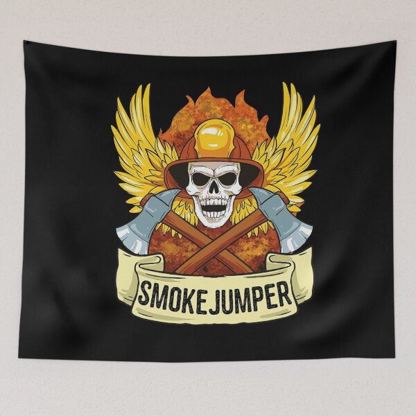 Item preview, EXCLUSIVE SMOKEJUMPERS SERIES designed and sold by THE AMERICAN TEEVANGELIST.