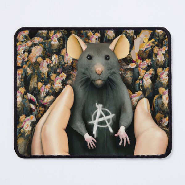Item preview, Anarchy rat designed and sold by mindgoop.