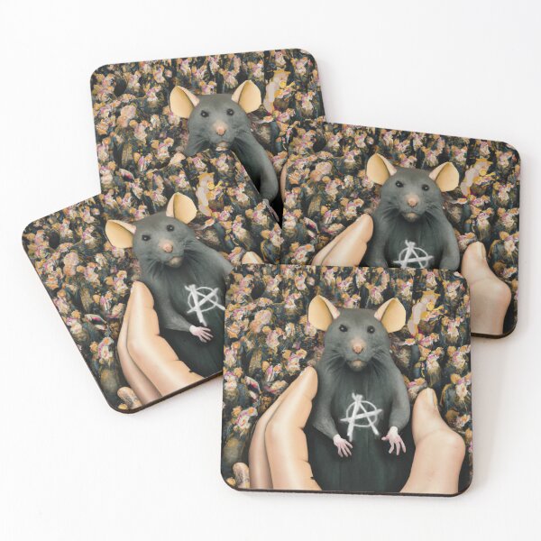 Item preview, Anarchy rat designed and sold by mindgoop.