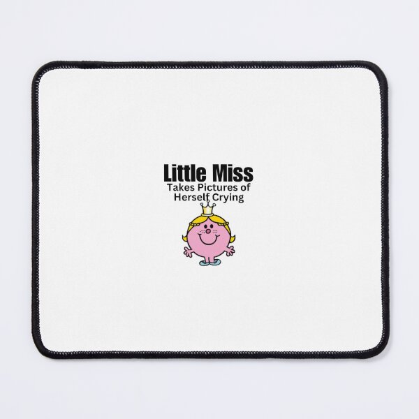 Item preview, Little Miss Takes Pictures of Herself Crying designed and sold by AbbieGregory.