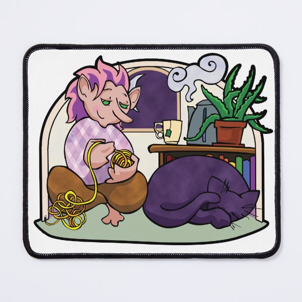 Item preview, Goblin Agent of Random Order designed and sold by lumpleygames.