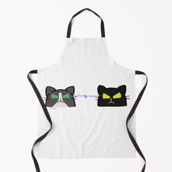 Item preview, Pudge and Moomoo stare down designed and sold by PudgeTheCat.