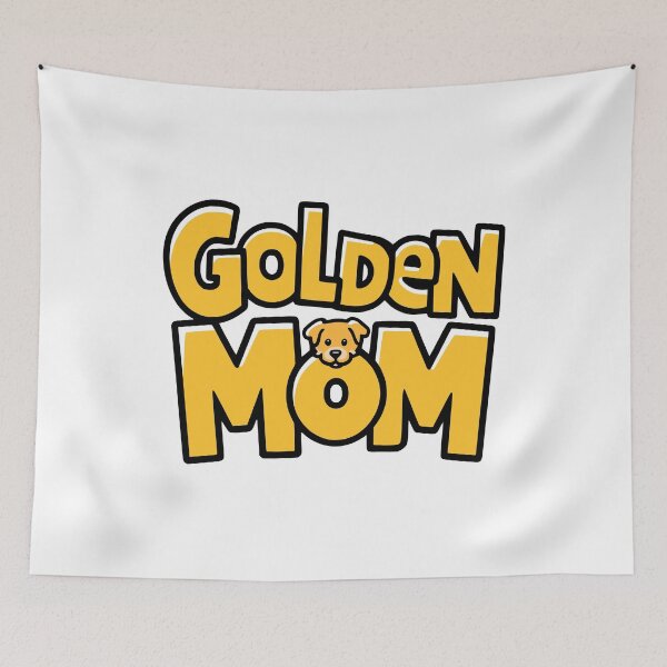Item preview, Golden Mom! Cute Golden Retriever Mother designed and sold by PMCreative.
