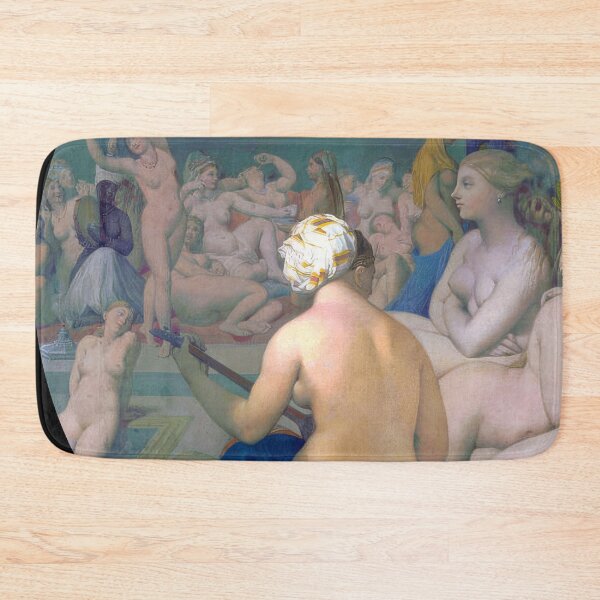 Item preview, The Turkish Bath French Le Bain turc Jean-Auguste-Dominique Ingres Women  The Bath-Turkish Baths designed and sold by TeeARTHY.