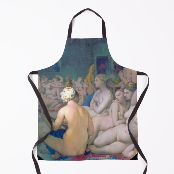 Aperçu de l'œuvre Le Bain turc Jean-Auguste-Dominique Ingres Les femmes Le Bain-Bains turcs créée et vendue par TeeARTHY.