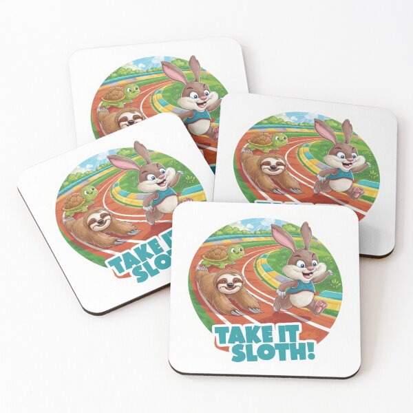 Item preview, Take it Sloth No.2 designed and sold by Gentle40Winks.
