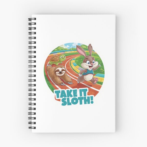 Item preview, Take it Sloth No.2 designed and sold by Gentle40Winks.