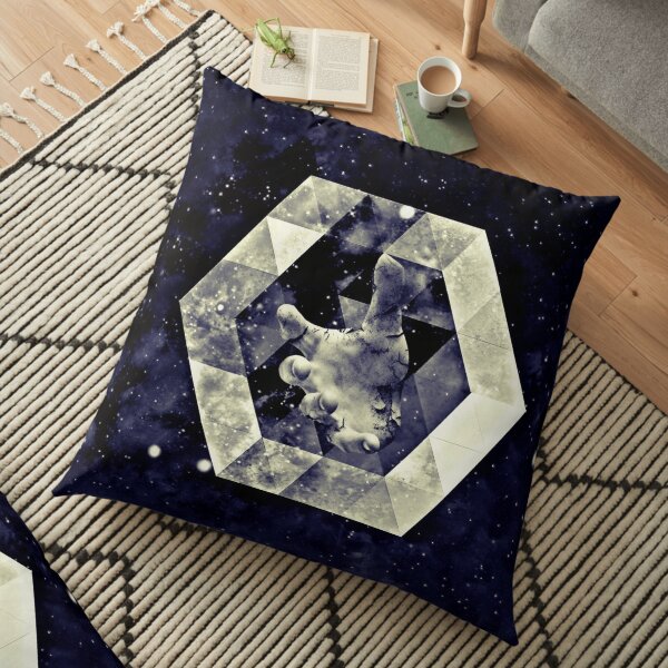 My trust is in You Floor Pillow