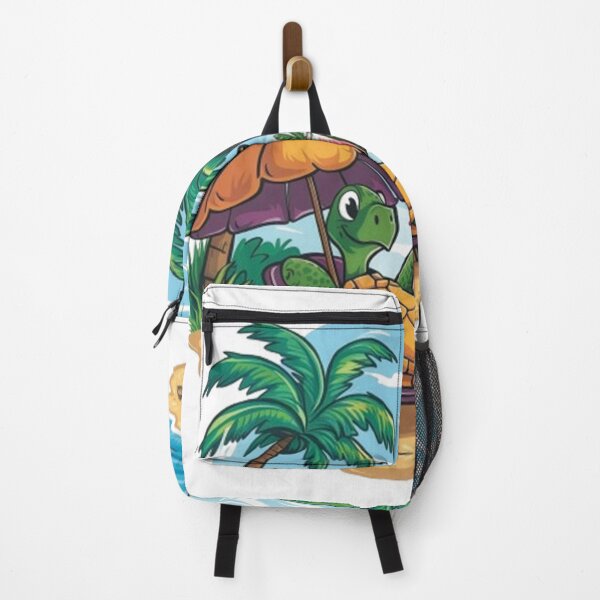 Item preview, Tropical Vibes Where Turtles Take Vacations, T shirt designed and sold by cookigraphic.