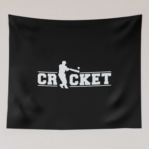 Item preview, Cricket Batsman designed and sold by TheBeesForYou.