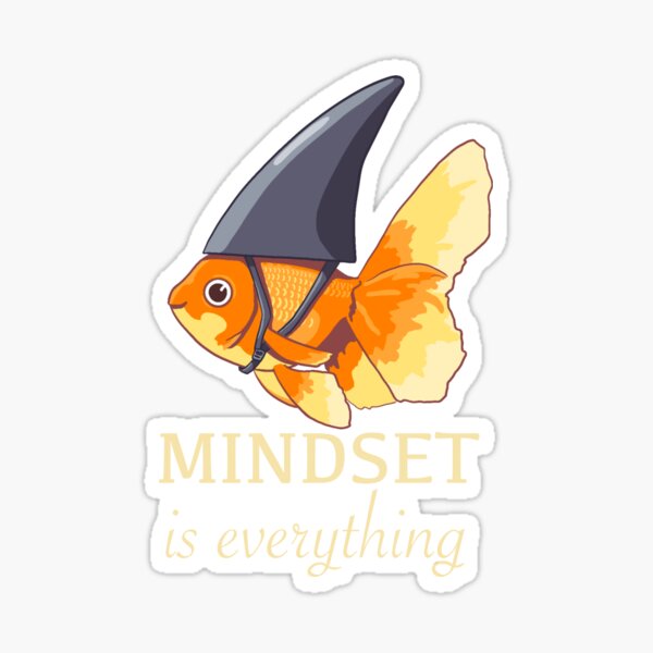 Item preview, Mindset is everything designed and sold by LizArt29.
