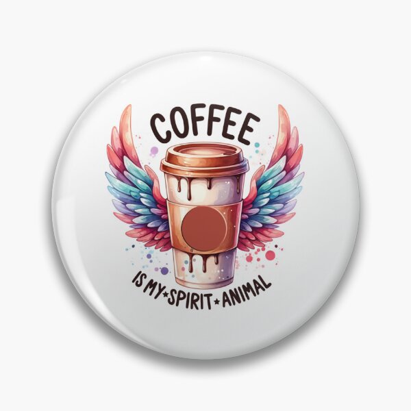 Item preview, ✨Coffee & Sarcasm Collection – Coffee spirit for T-Shirts, Mugs, Stickers & More designed and sold by artedigital99.