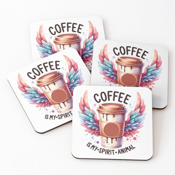 Item preview, ✨Coffee & Sarcasm Collection – Coffee spirit for T-Shirts, Mugs, Stickers & More designed and sold by artedigital99.