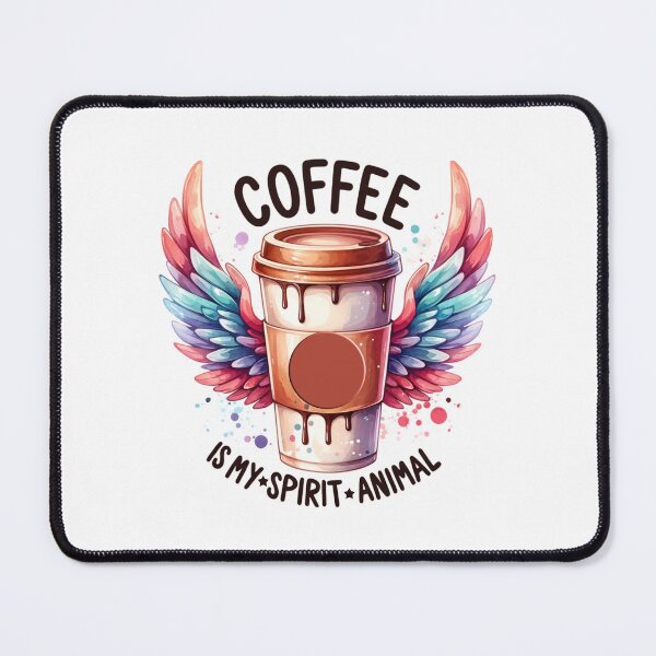 Item preview, ✨Coffee & Sarcasm Collection – Coffee spirit for T-Shirts, Mugs, Stickers & More designed and sold by artedigital99.