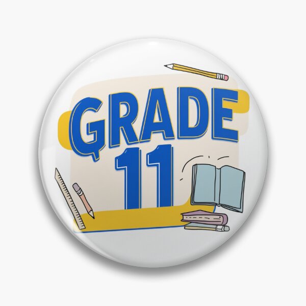 Item preview, Grade 11 Sticker (Grade Eleven) designed and sold by SoloistRacoon.