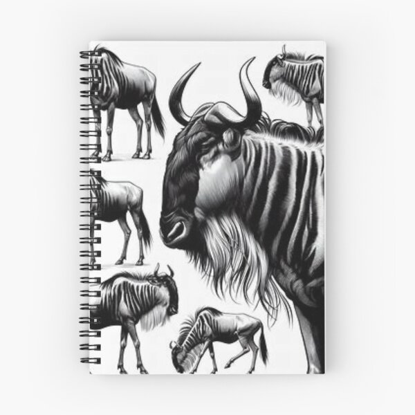 Artikelvorschau, Gnu-Skizze entworfen und verkauft von BonoloStore.