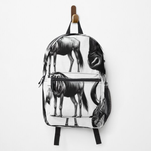 Item preview, Wildebeest Sketch designed and sold by BonoloStore.