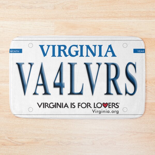 Item preview, VA is for Lovers designed and sold by DefinedbyDesign.