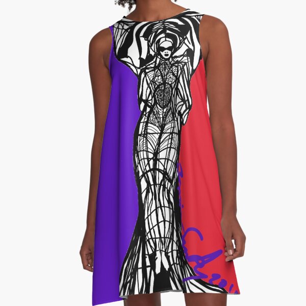 Woman Within9 A-Line Dress