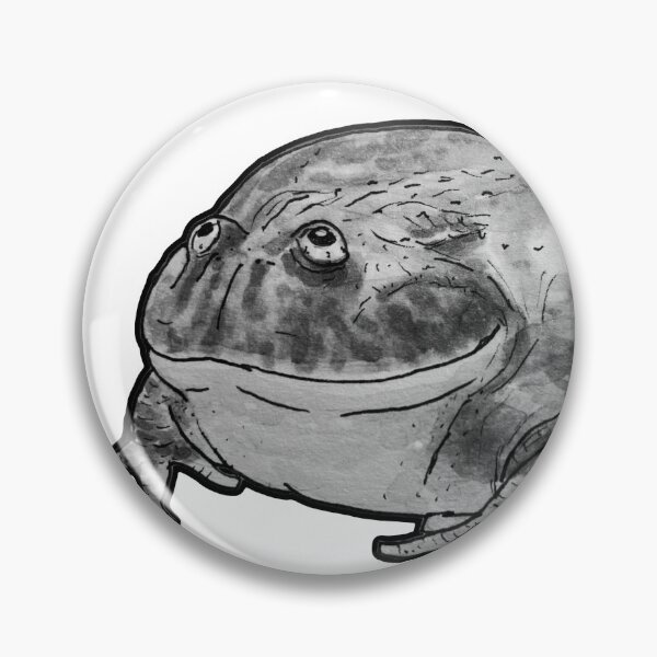 Item preview, Budgett’s Frog (Lepidobatrachus laevis) designed and sold by ItalianElephant.