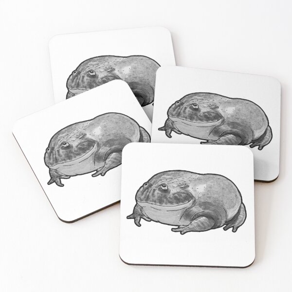 Item preview, Budgett’s Frog (Lepidobatrachus laevis) designed and sold by ItalianElephant.
