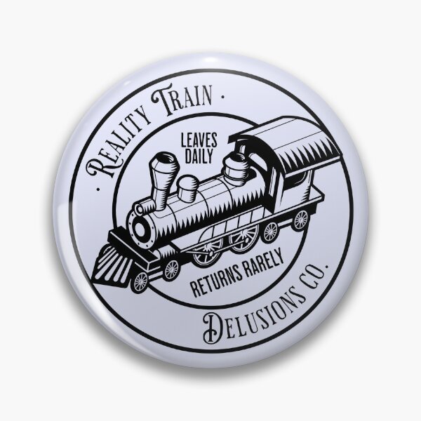 Item preview, Reality Train- Delusions CO. designed and sold by MightyPenShop.