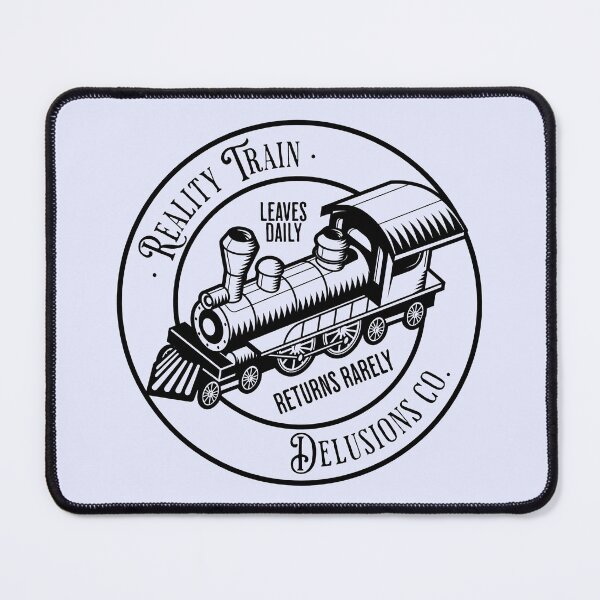 Item preview, Reality Train- Delusions CO. designed and sold by MightyPenShop.