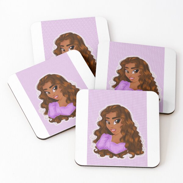 Item preview, Muchacha rizada designed and sold by Estellarts.