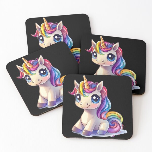 Item preview, Cute Kawaii Little Unicorn | Sweet Gifts For Kids designed and sold by ViralBrowser.