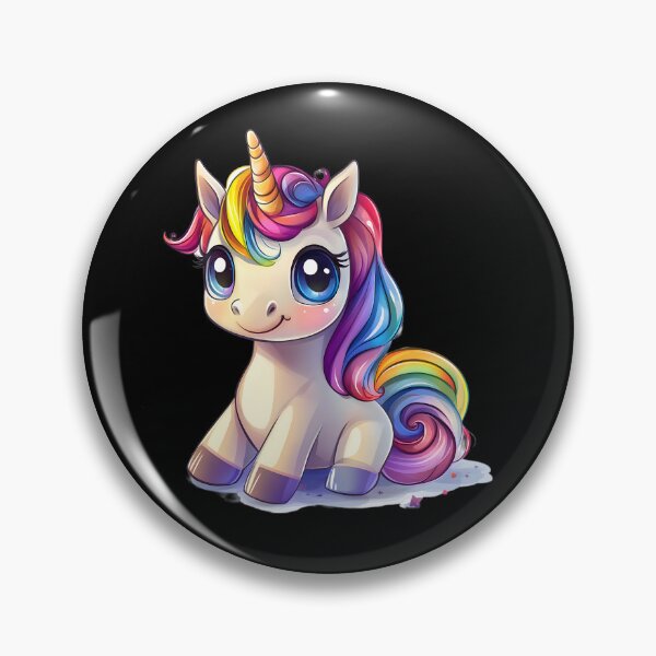 Item preview, Cute Kawaii Little Unicorn | Sweet Gifts For Kids designed and sold by ViralBrowser.