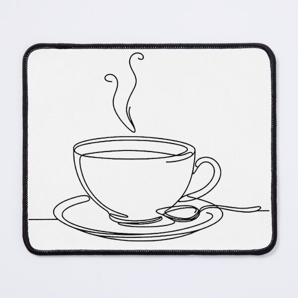 Item preview, Minimalist Coffee Cup designed and sold by ThreadBorne.
