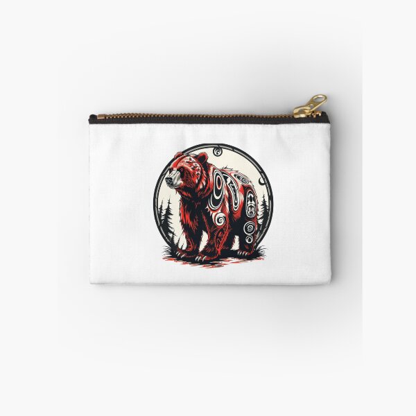 Item preview, Wild Spirit: Native American-Inspired Bear Art for Your Cool Gear designed and sold by Ignorant-Artist.