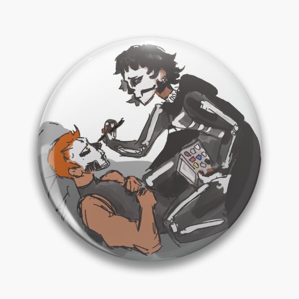 Item preview, griddlehark makeup sticker designed and sold by artbykmck.
